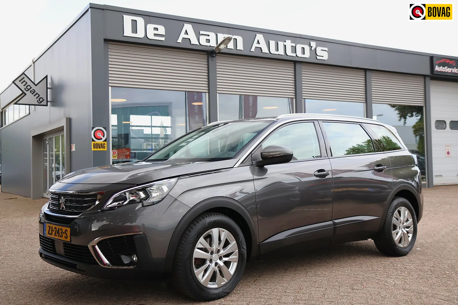 Peugeot 5008 (2019) — foto 1