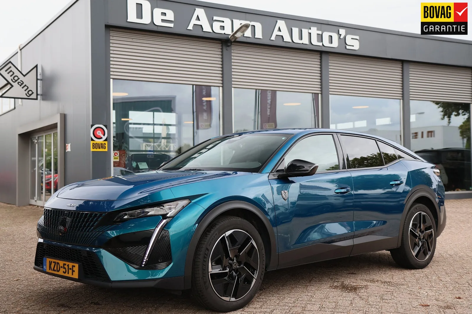 Peugeot 408 (2023) — foto 1