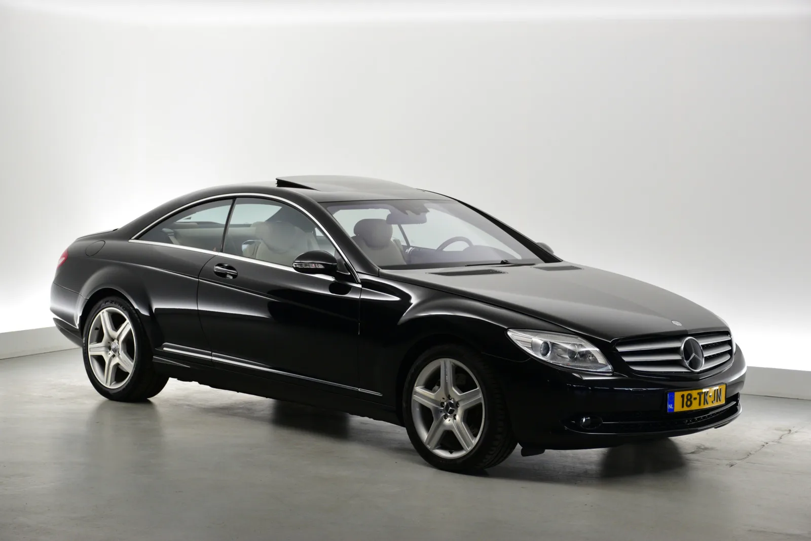 Mercedes-Benz CL-Klasse (2006) — foto 1