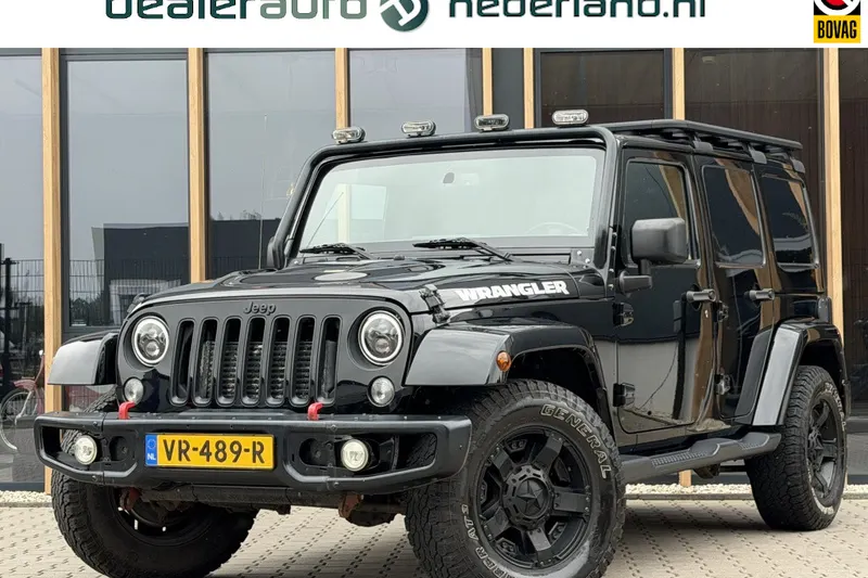 Jeep Wrangler (2015)