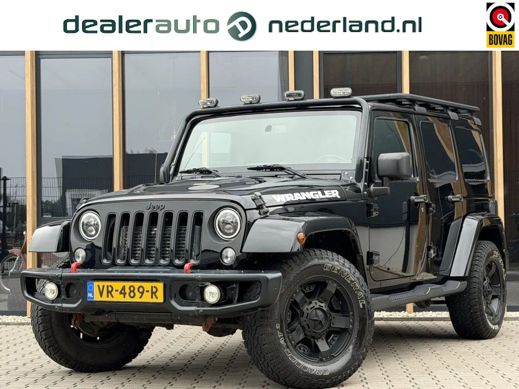 Jeep Wrangler (2015) — foto 1