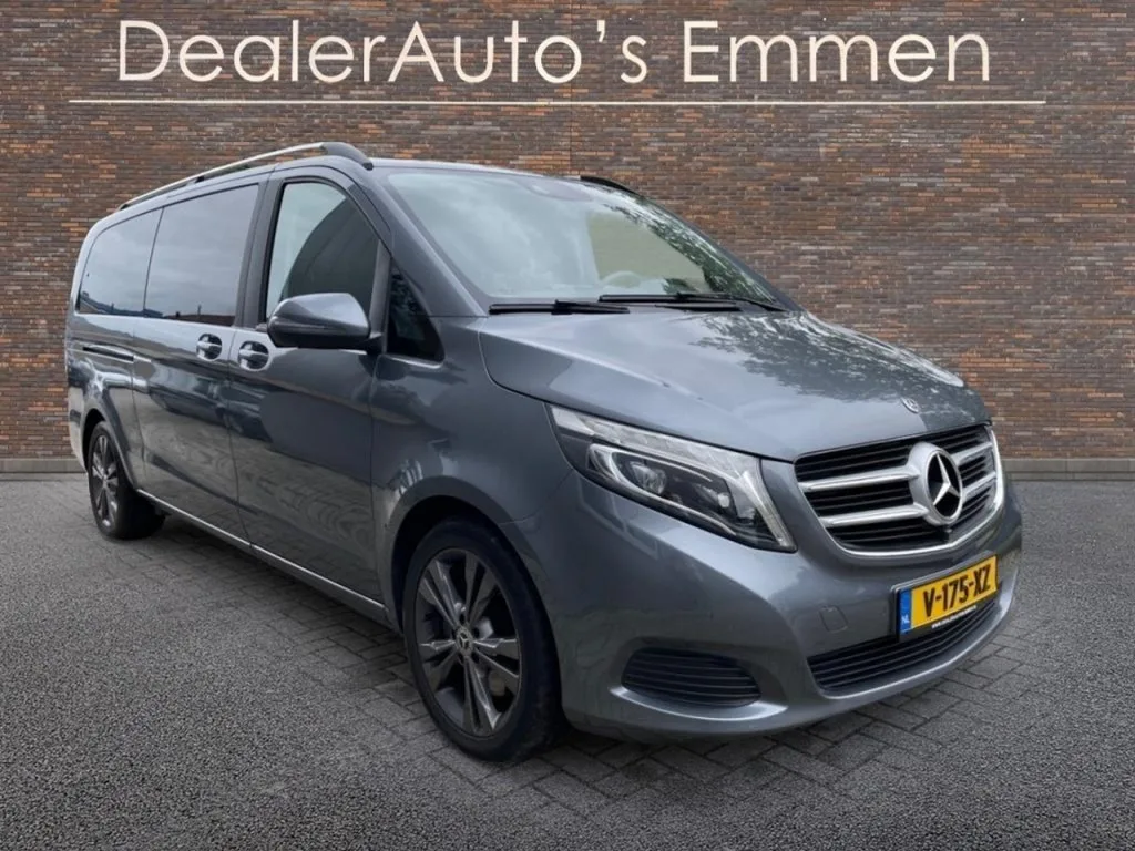 Mercedes-Benz V-Klasse (2019) — foto 1