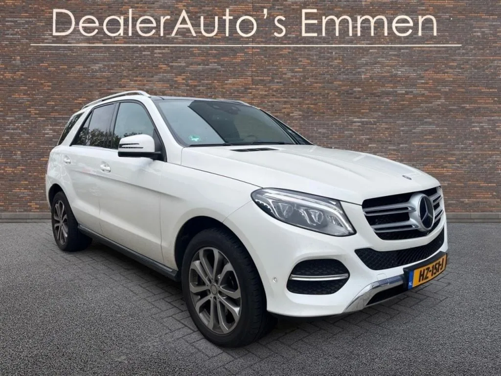 Mercedes-Benz GLE-Klasse (2015) — foto 1