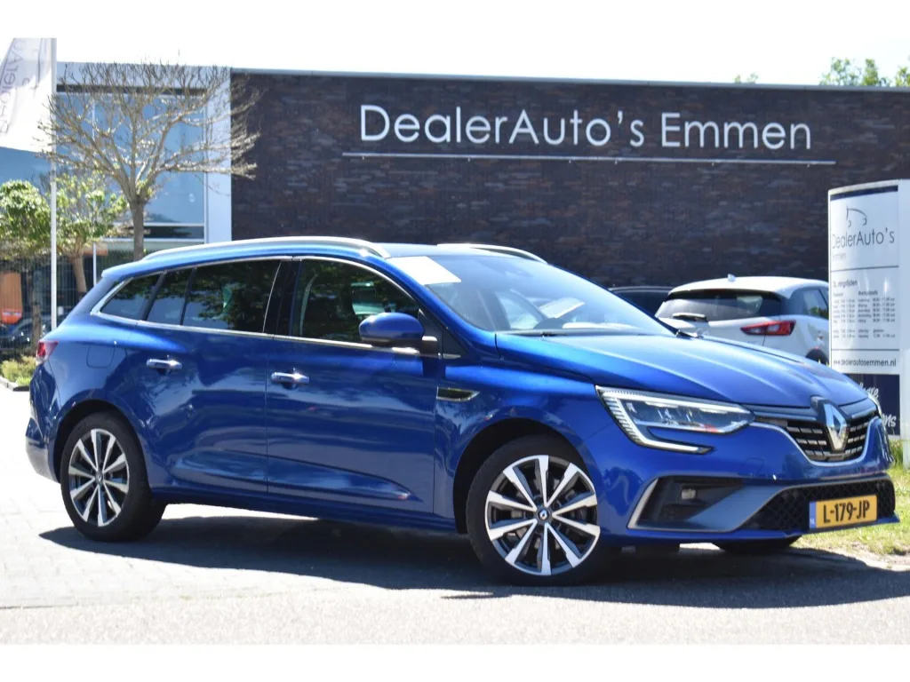 Renault Mégane (2021) — foto 1