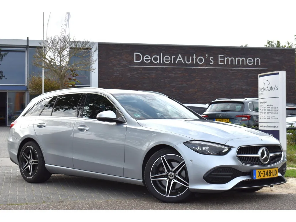Mercedes-Benz C-Klasse (2022) — foto 1