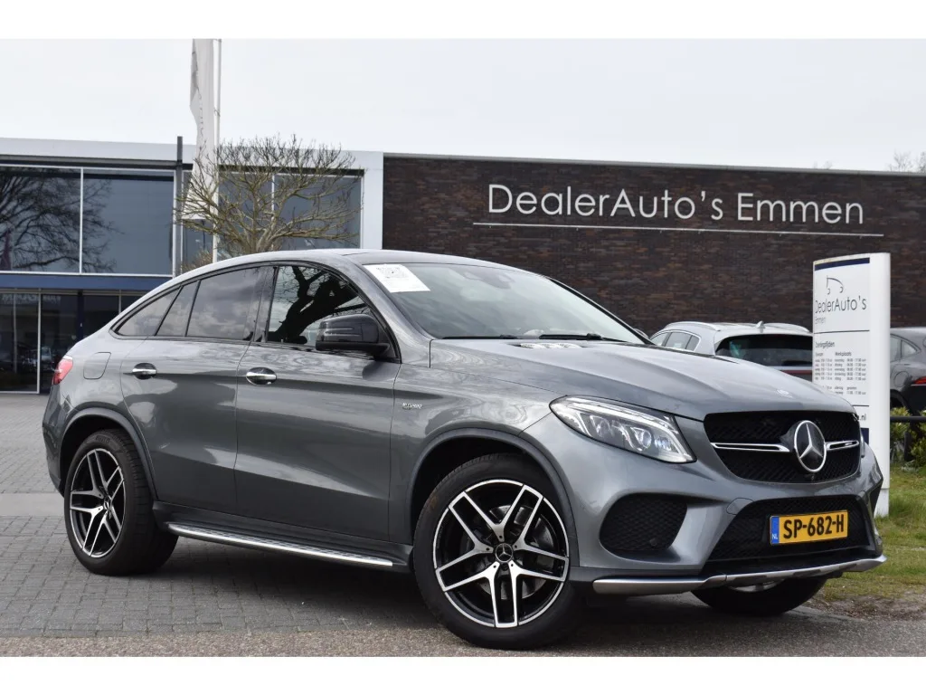 Mercedes-Benz GLE-Klasse (2017) — foto 1