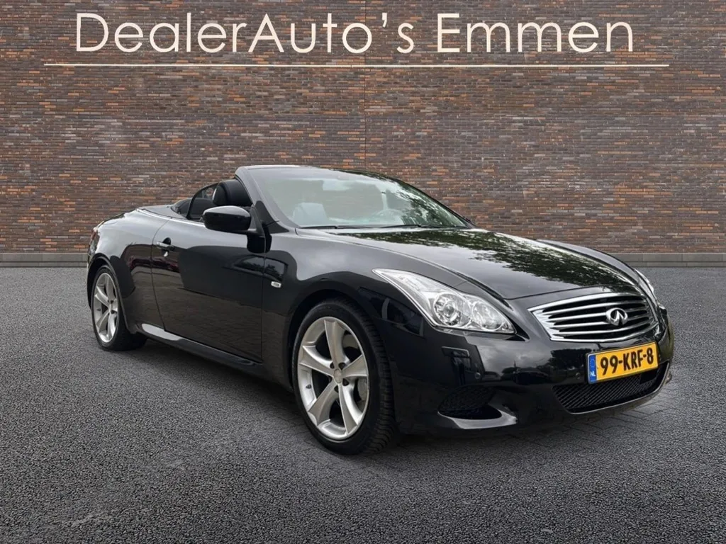 Infiniti OVERIGE (2010) — foto 1