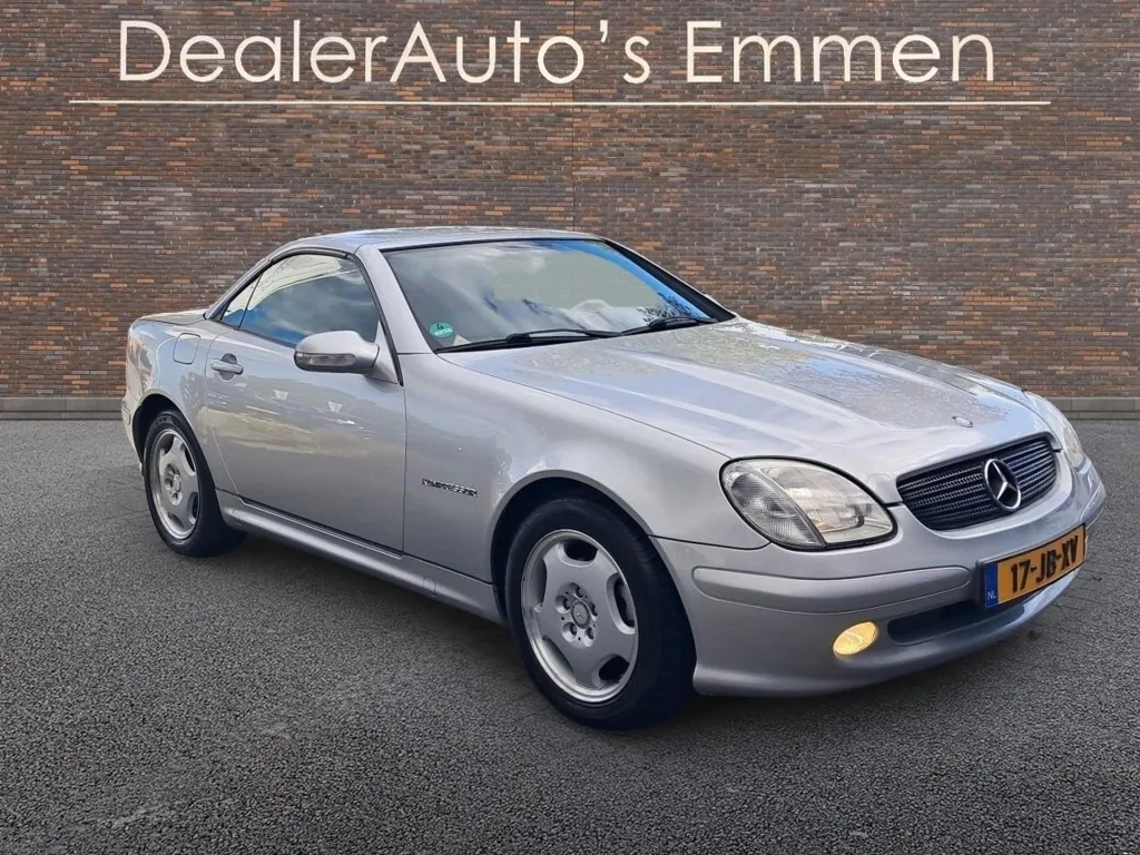 Mercedes-Benz SLK-Klasse (2001) — foto 1