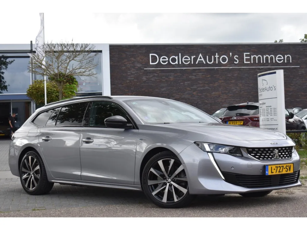 Peugeot 508 (2021) — foto 1
