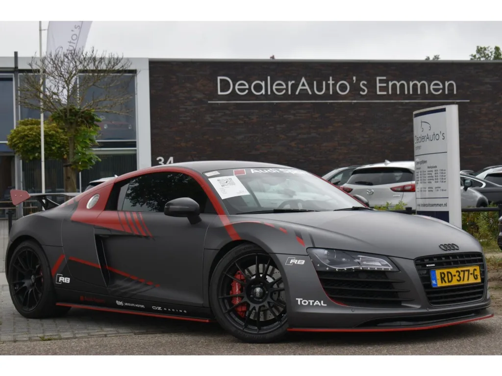 Audi R8 (2009) — foto 1