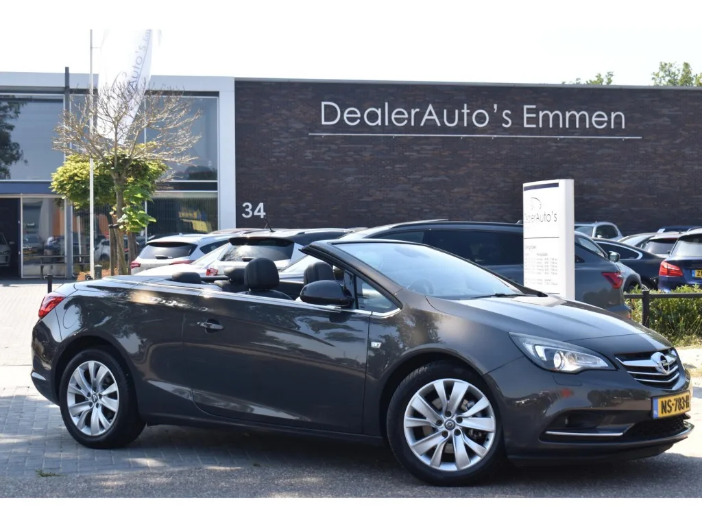 Opel Cascada (2014) — foto 1