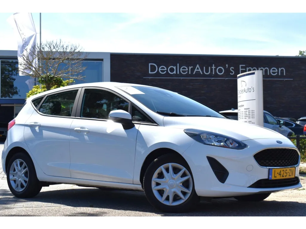 Ford Fiesta (2021) — foto 1