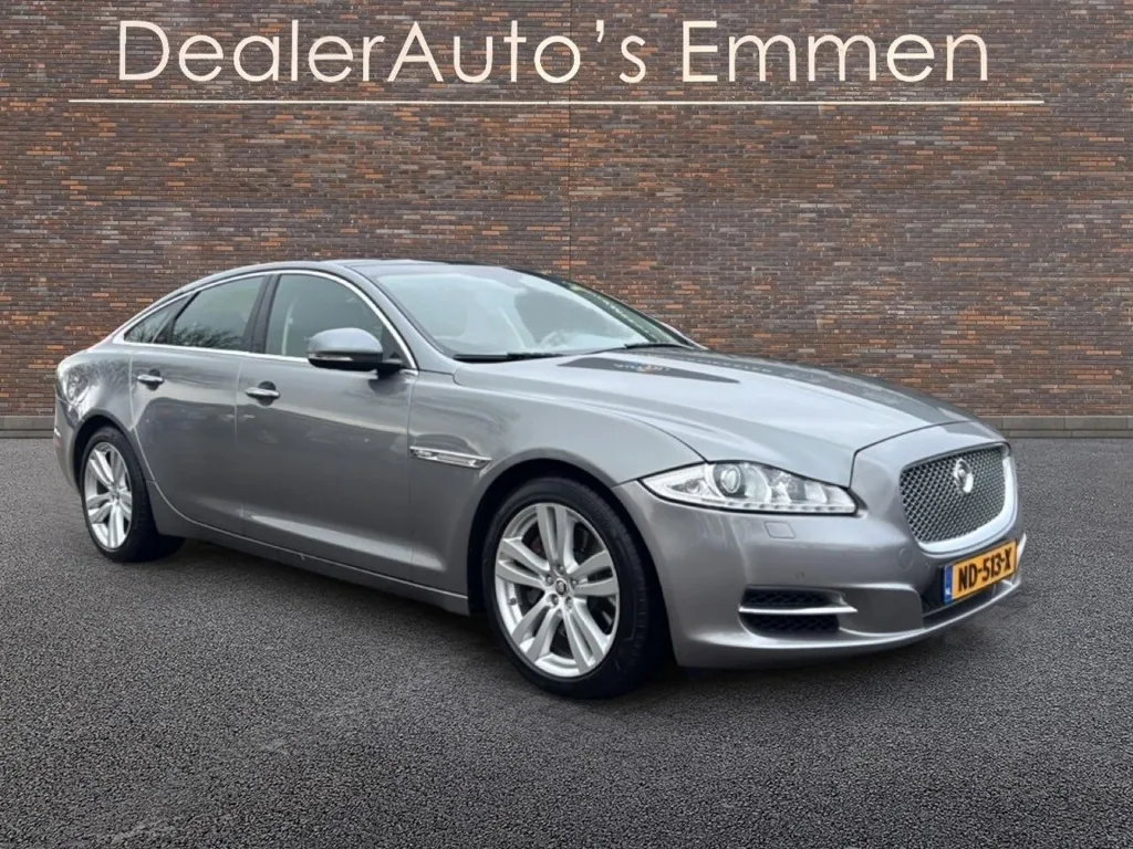 Jaguar XJ (2015) — foto 1