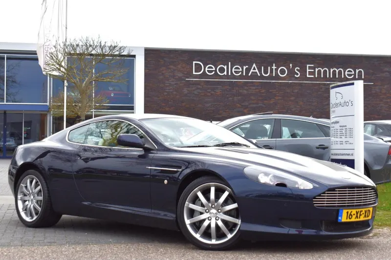 Aston Martin DB9 (2007)