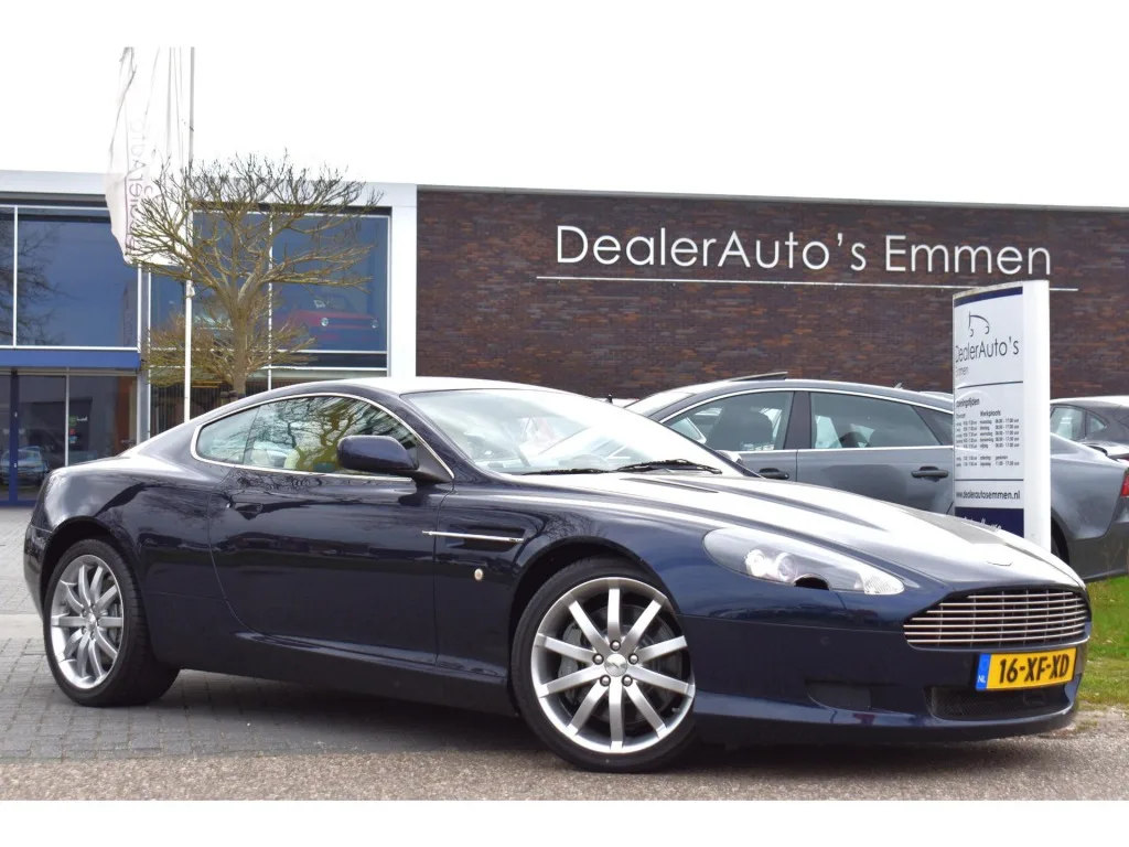 Aston Martin DB9 (2007) — foto 1