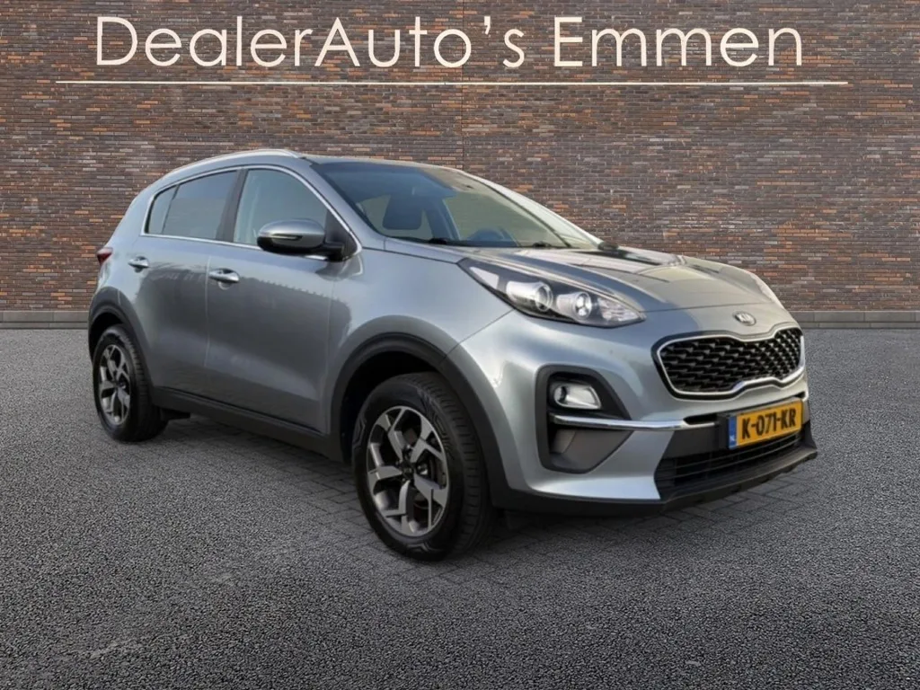 Kia Sportage (2021) — foto 1