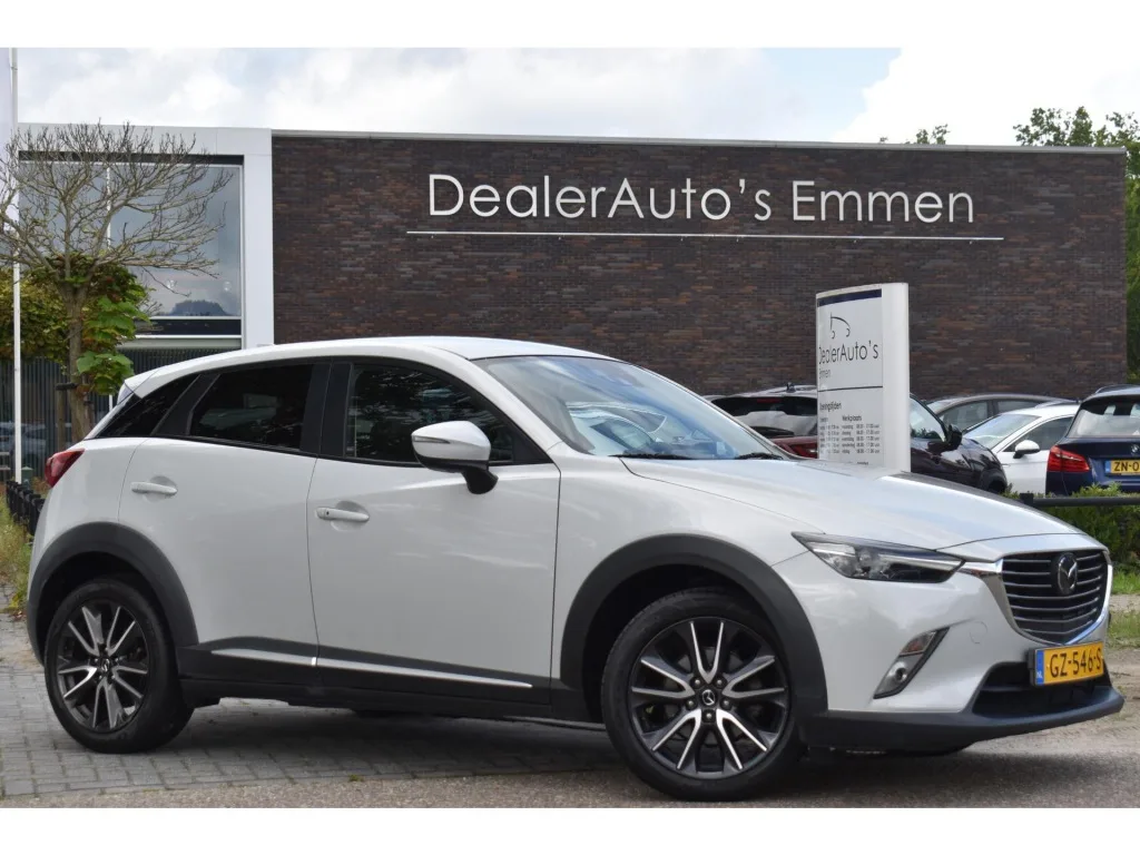 Mazda CX-3 (2015) — foto 1
