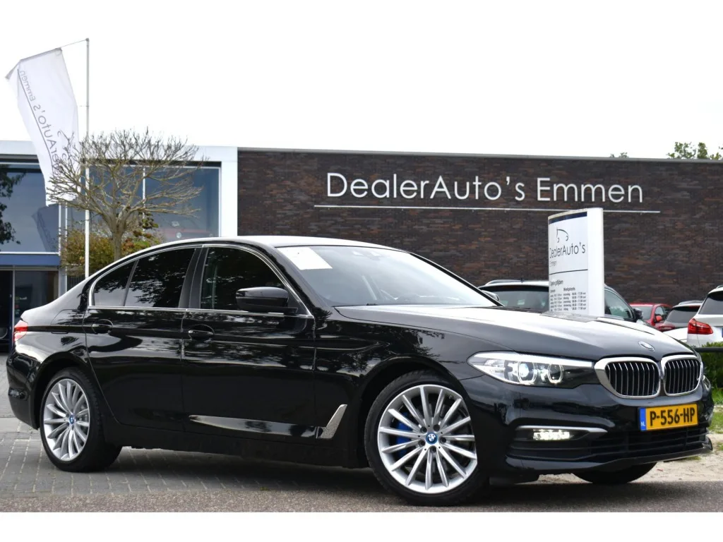 BMW 5-Serie (2018) — foto 1