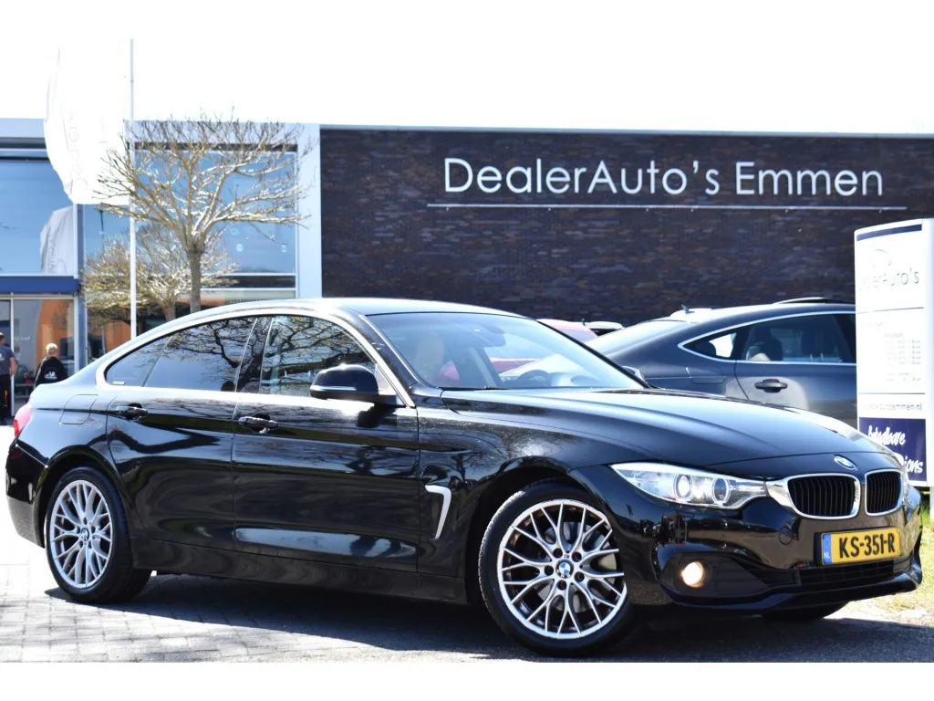 BMW 4-Serie Gran Coupé (2016) — foto 1