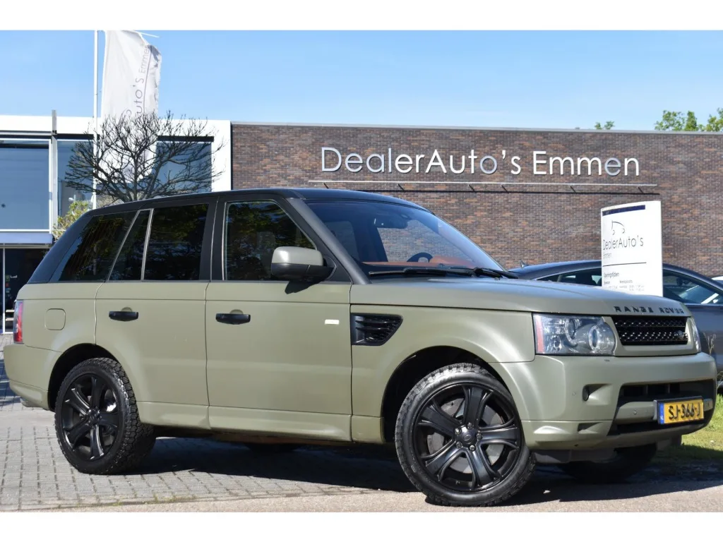 Land Rover Range Rover Sport (2011) — foto 1