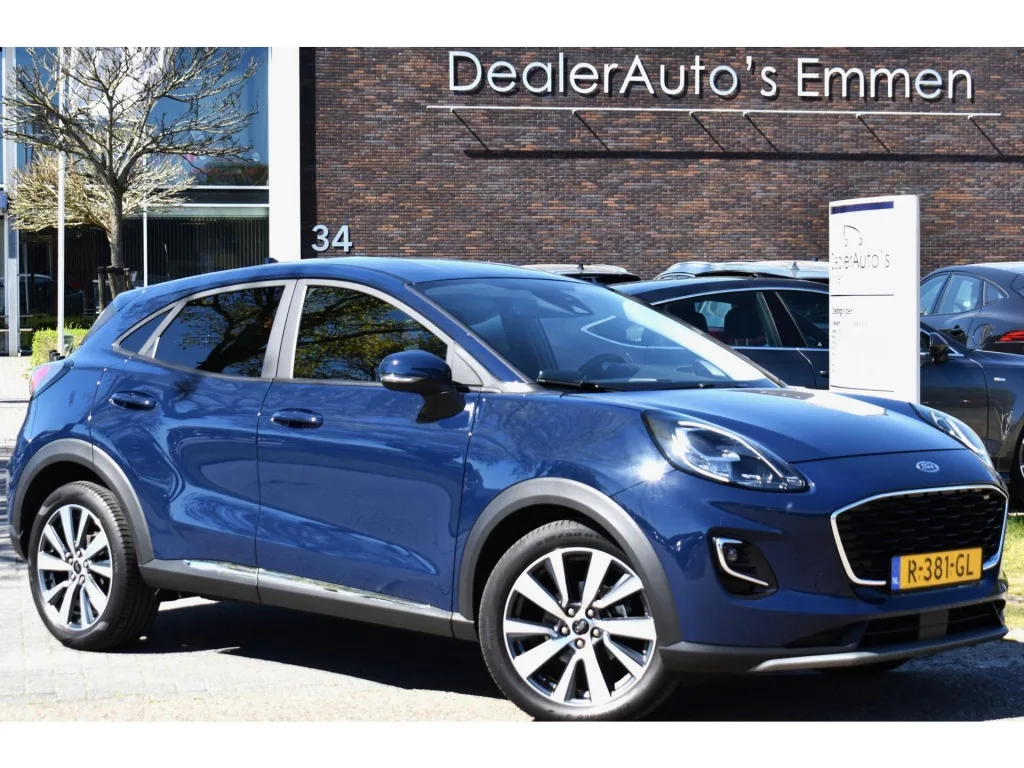 Ford Puma (2022) — foto 1