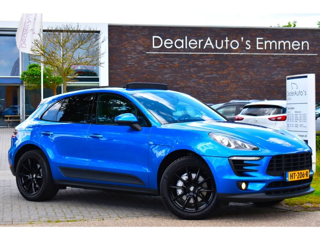 Porsche Macan (2016) — foto 1