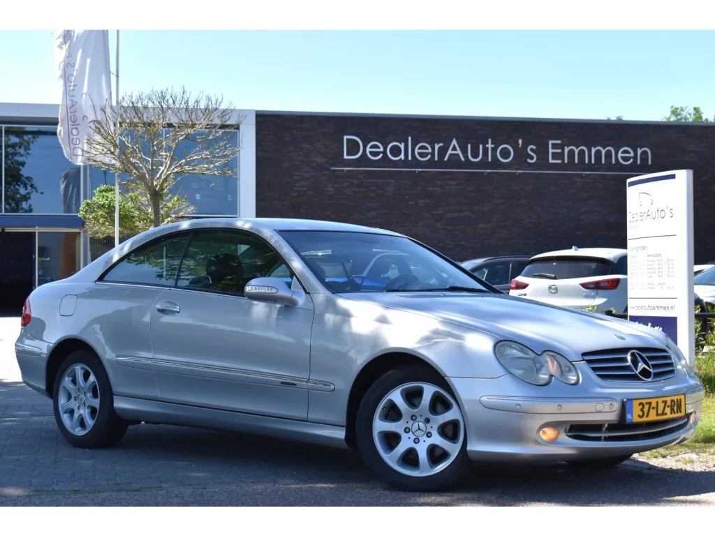 Mercedes-Benz CLK-Klasse (2003) — foto 1