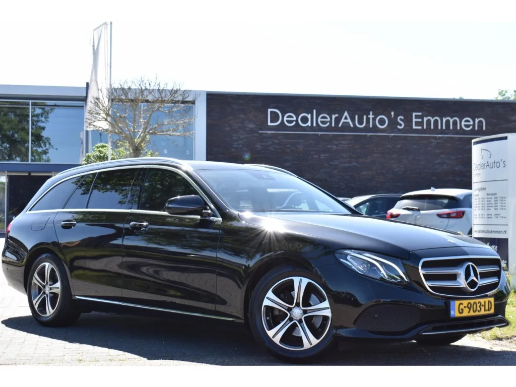 Mercedes-Benz E-Klasse (2017) — foto 1