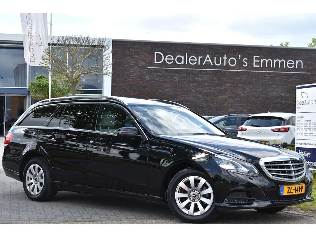 Mercedes-Benz E-Klasse (2016) — foto 1