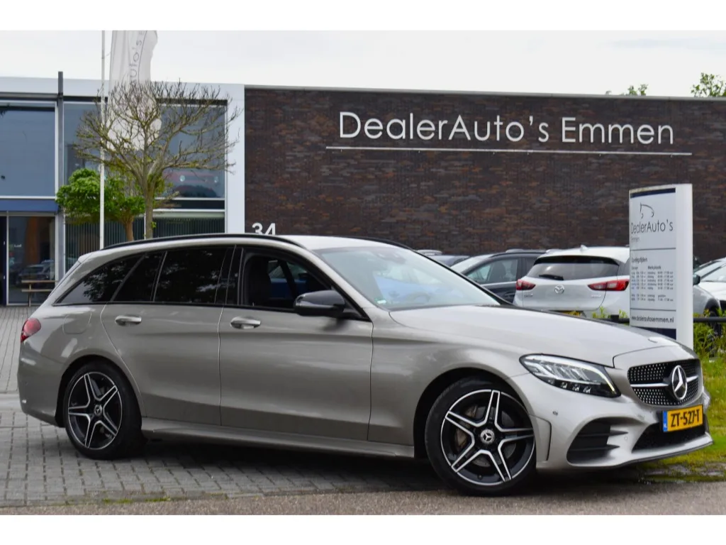 Mercedes-Benz C-Klasse (2019) — foto 1