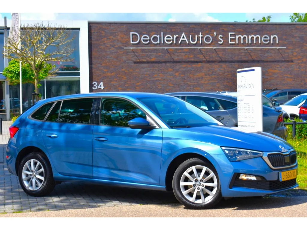 Škoda Scala (2020) — foto 1