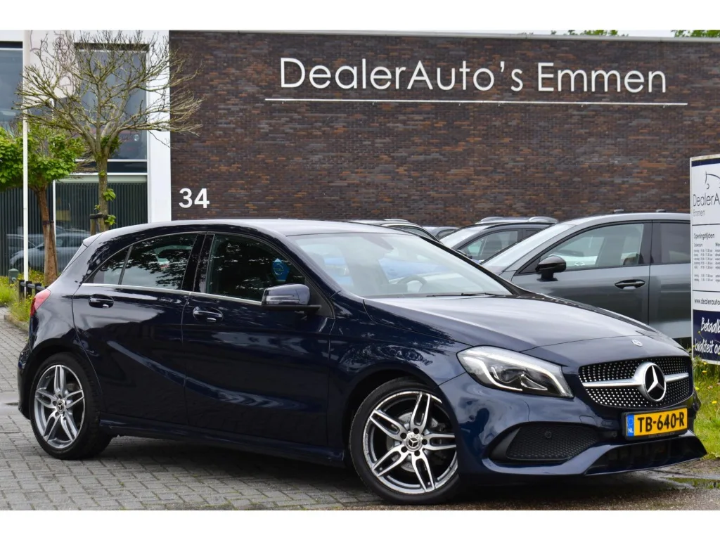 Mercedes-Benz A-Klasse (2018) — foto 1