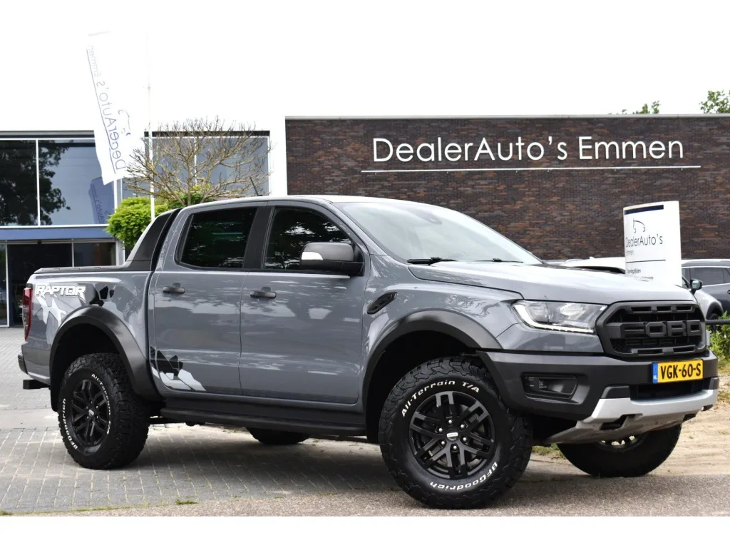 Ford Ranger (2020) — foto 1