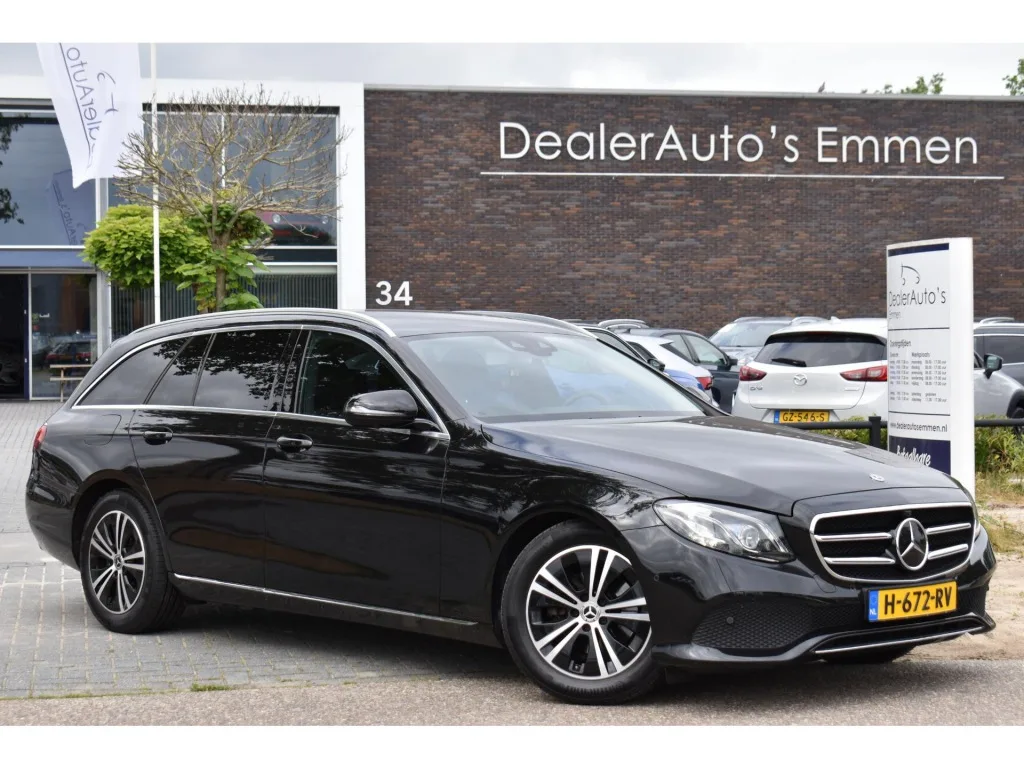 Mercedes-Benz E-Klasse (2019) — foto 1