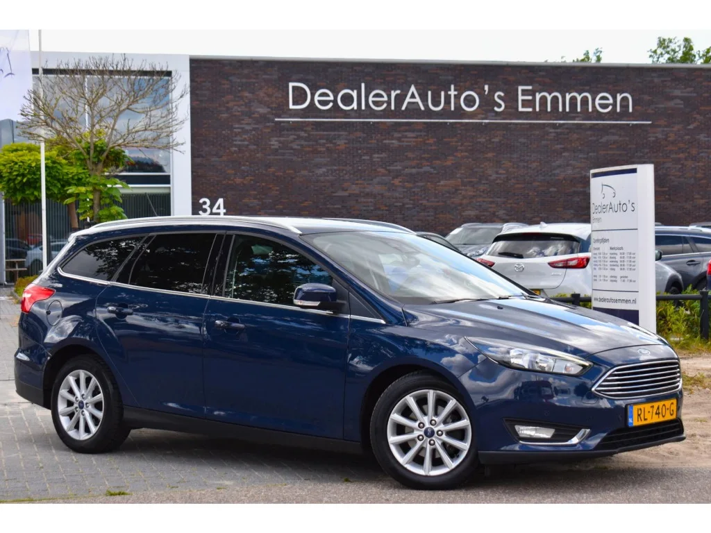 Ford Focus (2018) — foto 1
