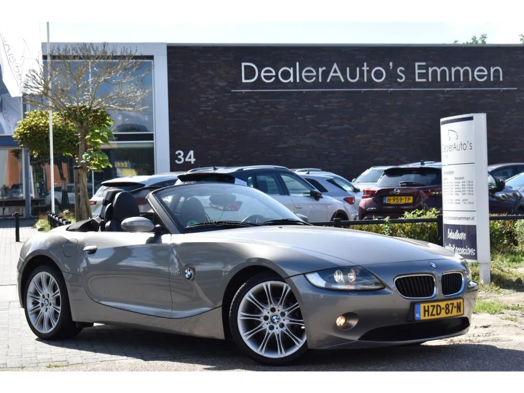 BMW Z4 (2004) — foto 1