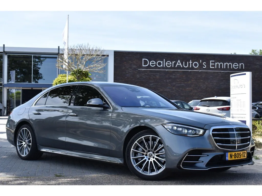 Mercedes-Benz S-Klasse (2022) — foto 1