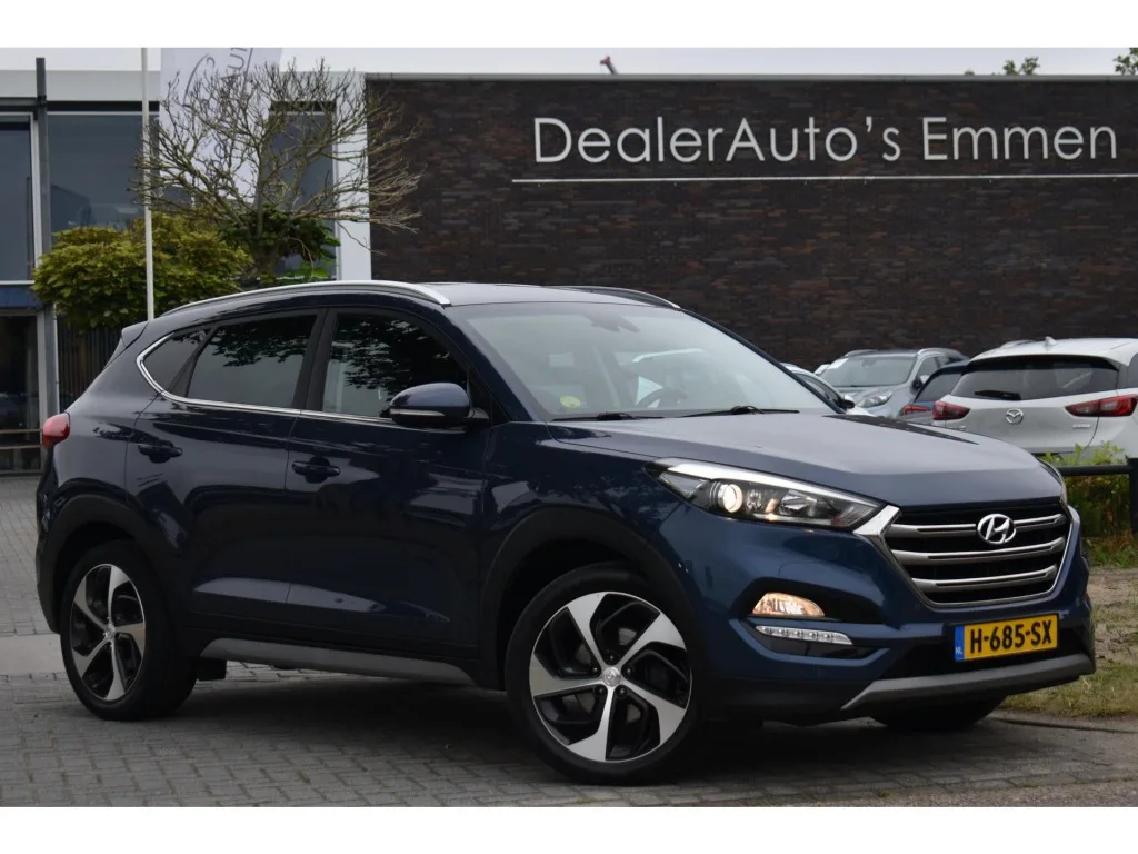 Hyundai Tucson (2017) — foto 1