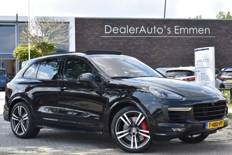 Porsche Cayenne (2016)