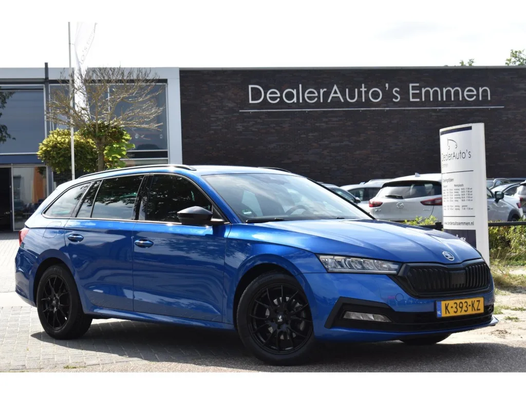 Škoda Octavia (2021) — foto 1
