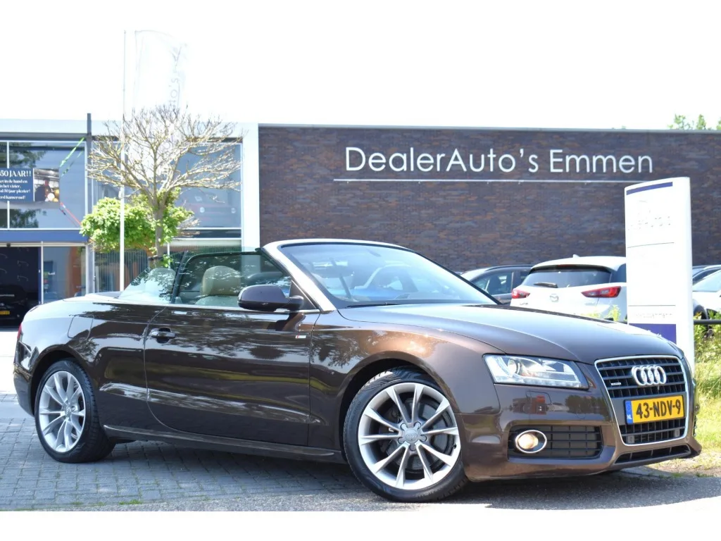 Audi A5 (2010) — foto 1