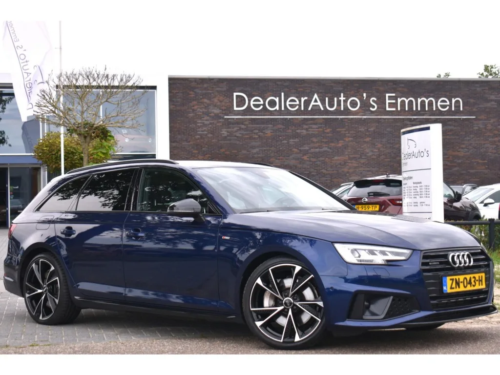 Audi A4 (2019) — foto 1