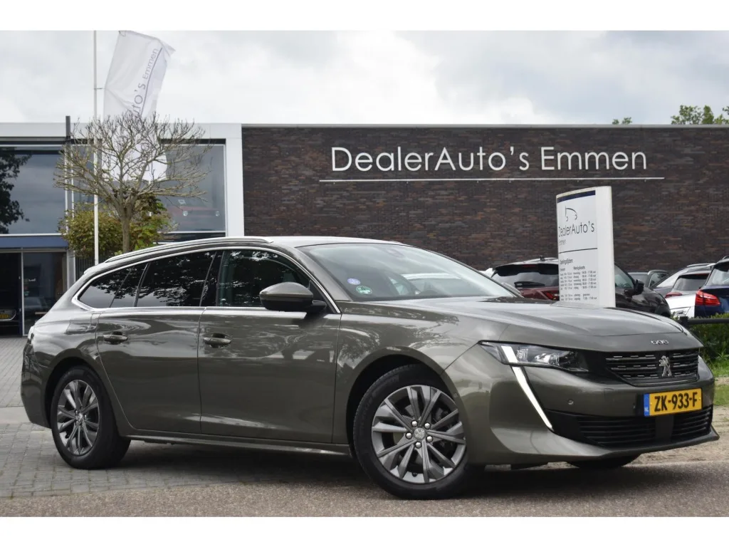 Peugeot 508 (2019) — foto 1