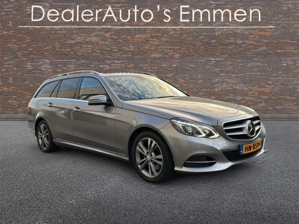 Mercedes-Benz E-Klasse (2014) — foto 1