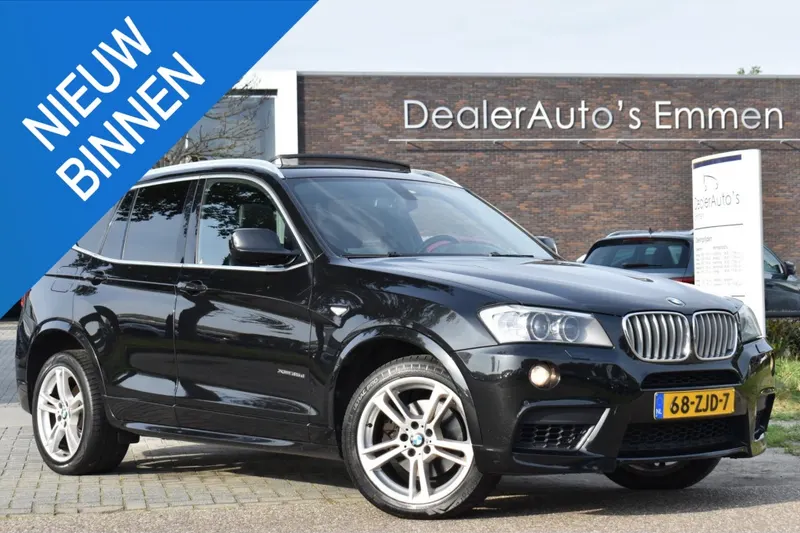 BMW X3 (2012)