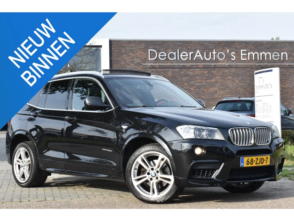 BMW X3 (2012) — foto 1