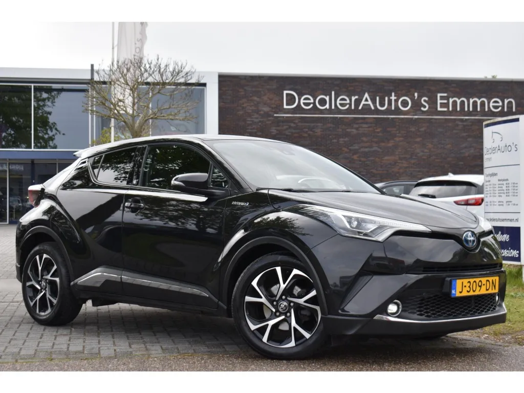 Toyota C-HR (2018) — foto 1