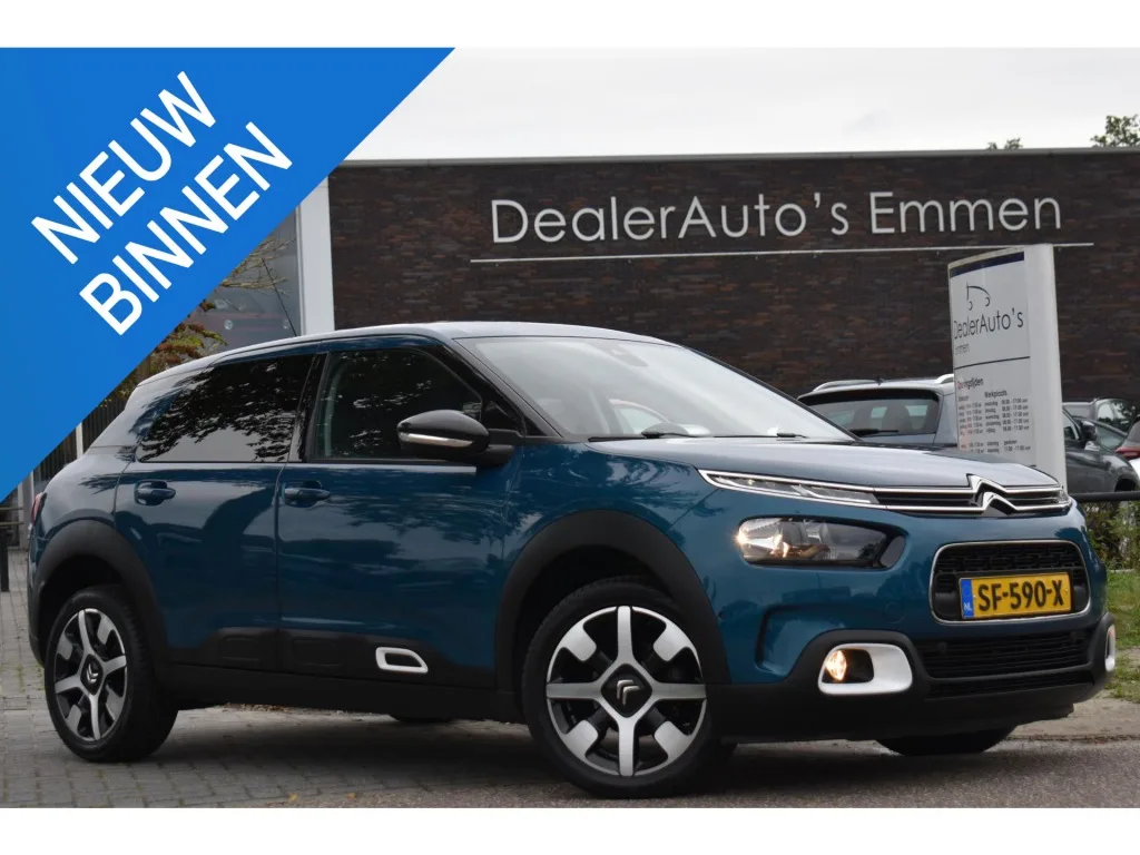 Citroën C4 Cactus (2018) — foto 1
