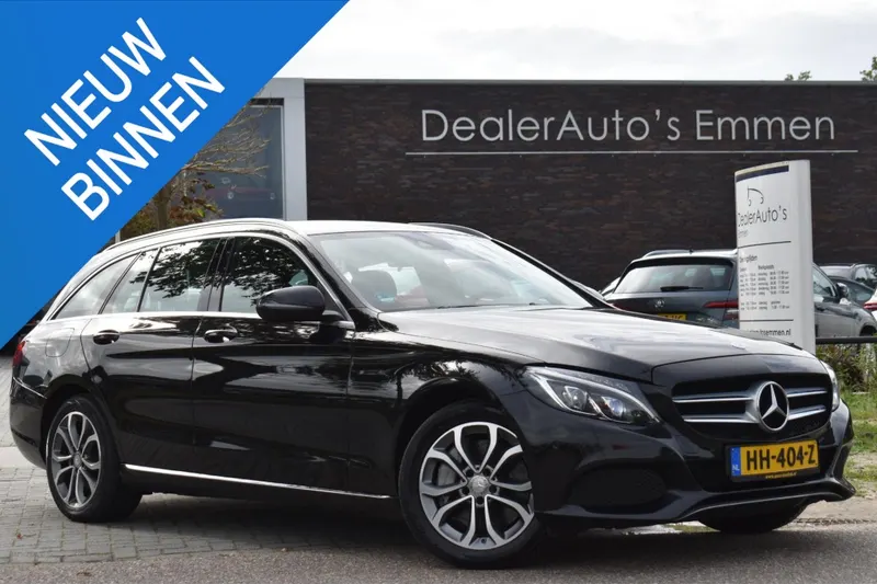 Mercedes-Benz C-Klasse (2015)
