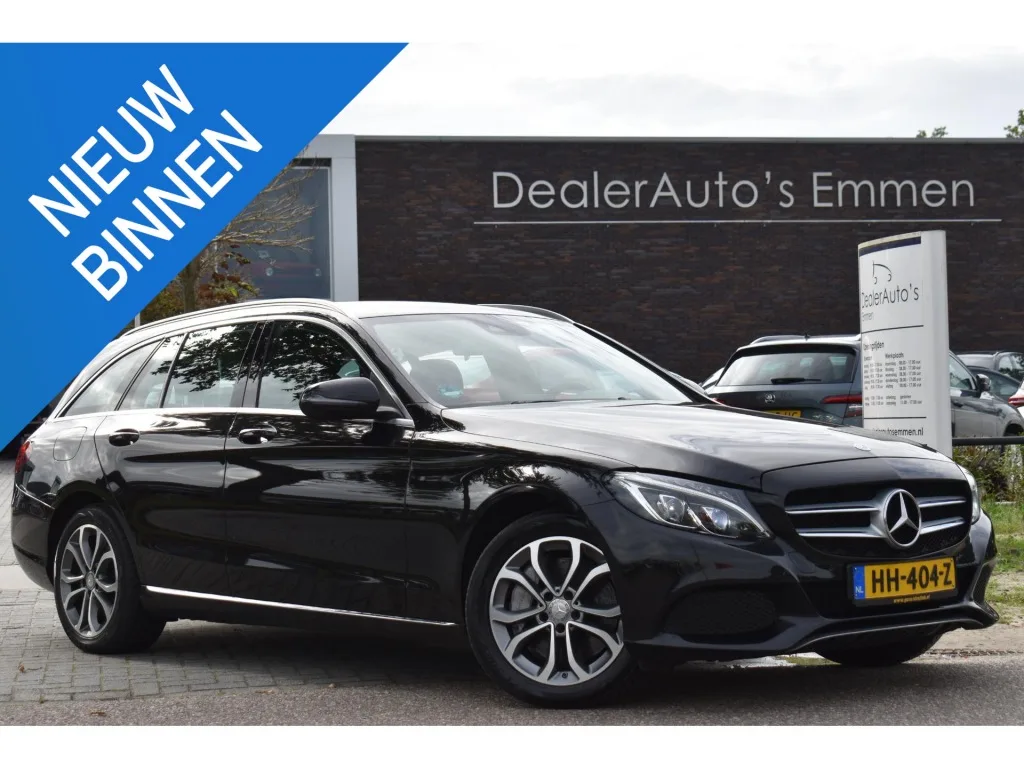 Mercedes-Benz C-Klasse (2015) — foto 1